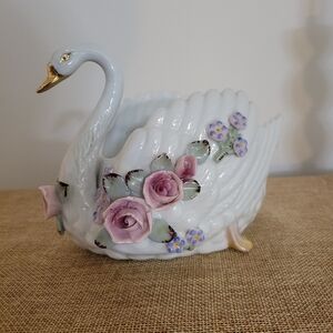 NAPCO Bone China Swan